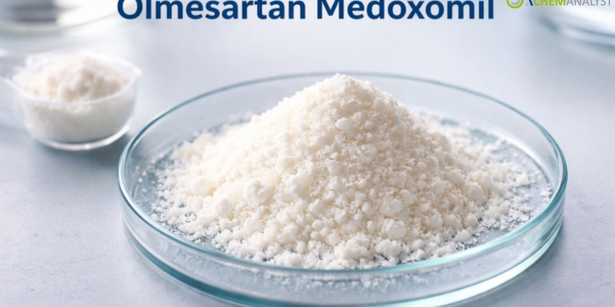Olmesartan Medoxomil Prices: Global Market Trends, Regional Insights, Chart and Forecast