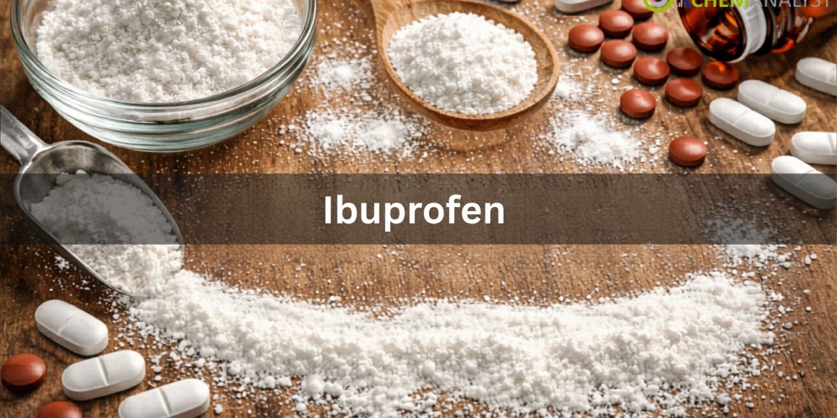 Ibuprofen Prices, Chart, News, Trend, Market Analysis, Demand and Forecast 2026