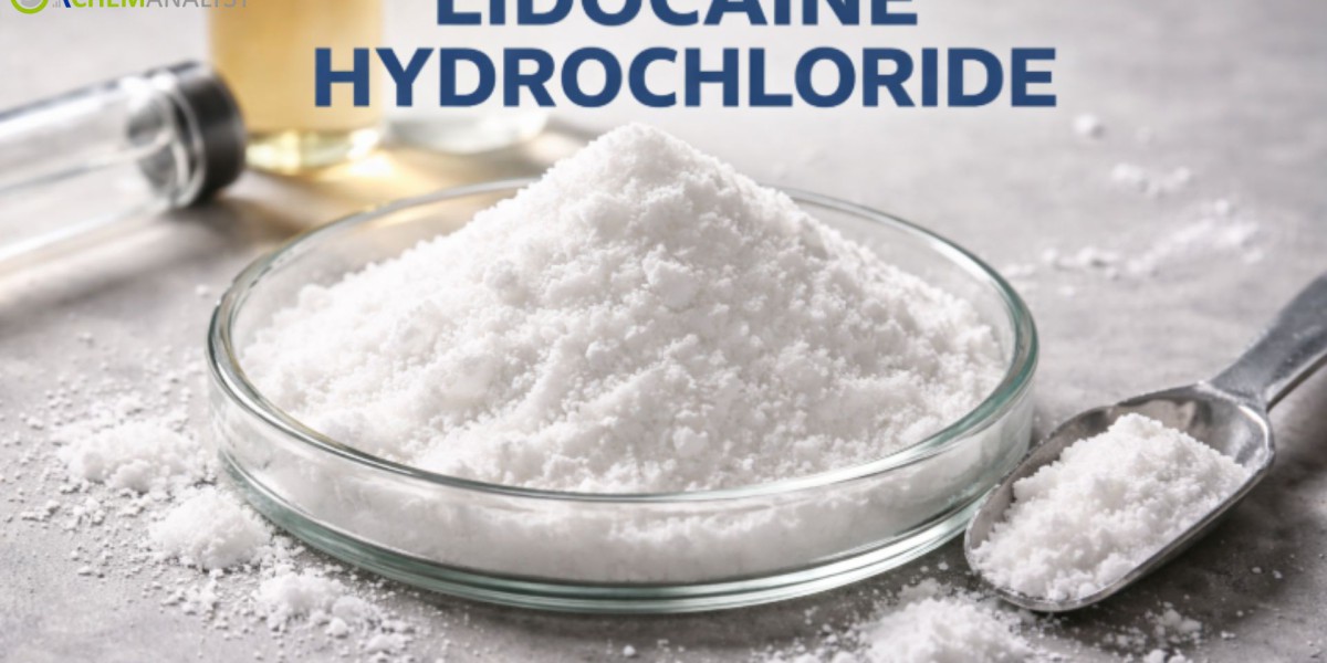 Lidocaine Hydrochloride Prices 2026: Global Market Trends, Chart, News and Forecast