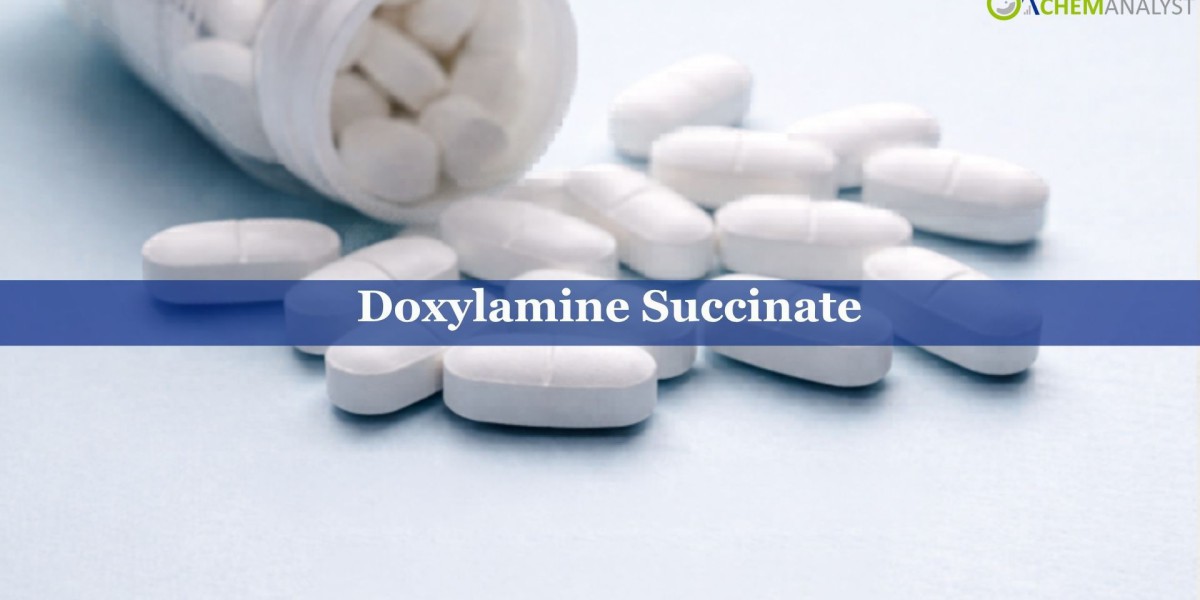 Doxylamine Succinate Prices 2026: Chart, News, Trend, Market Analysis, Demand and Forecast