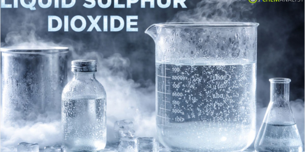 Liquid Sulphur Dioxide Prices 2026: Trend, Chart, News, Demand and Forecast