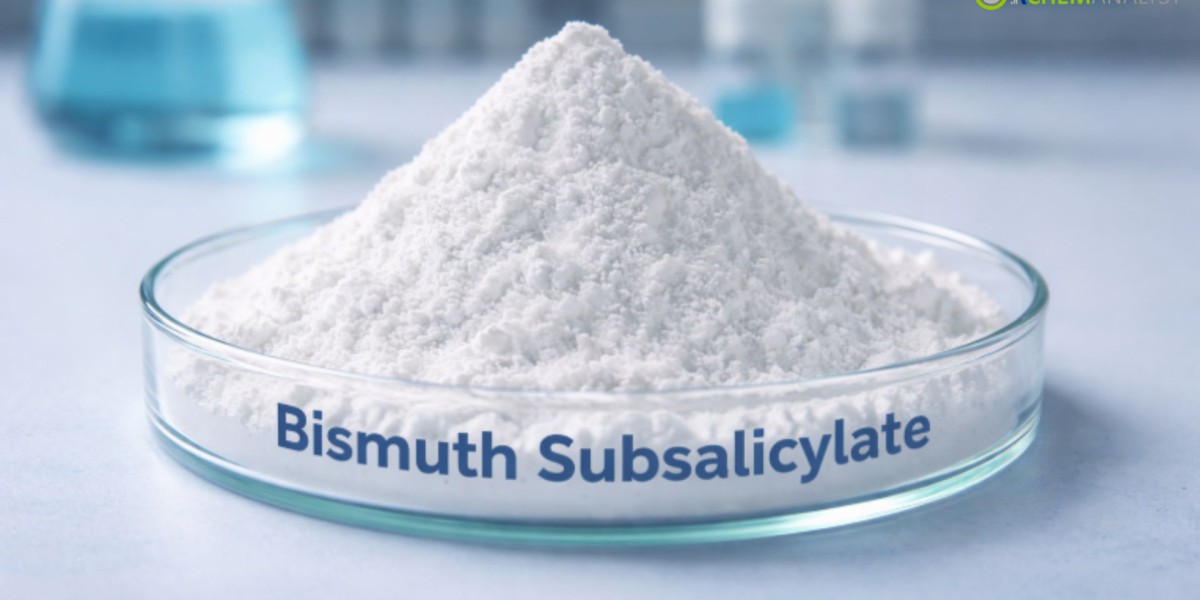 Bismuth Subsalicylate Prices 2026: Chart, News, Trend, Demand and Forecast