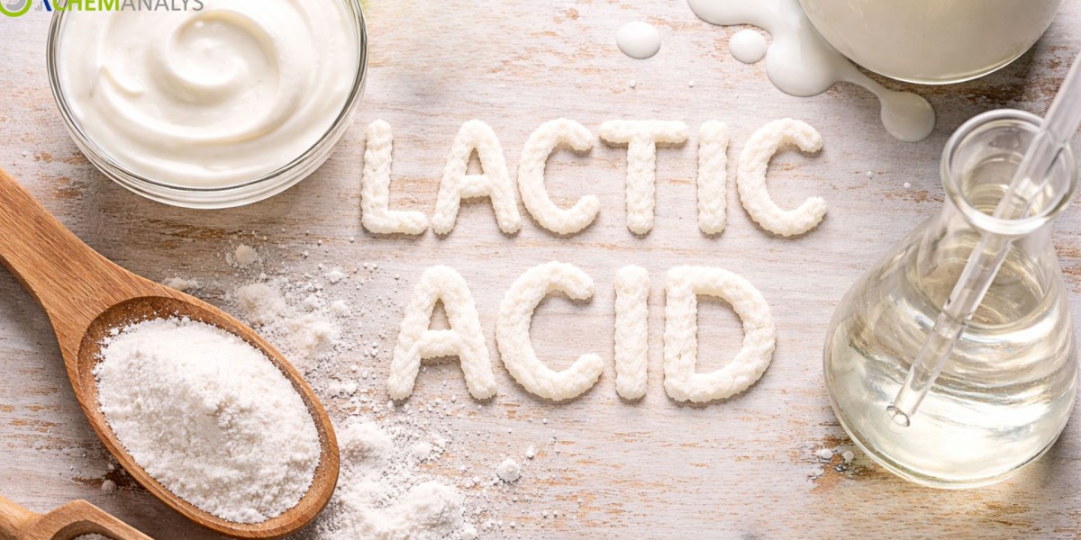 Lactic Acid Prices 2026: Global Market Trends, Regional Analysis, and Forecast