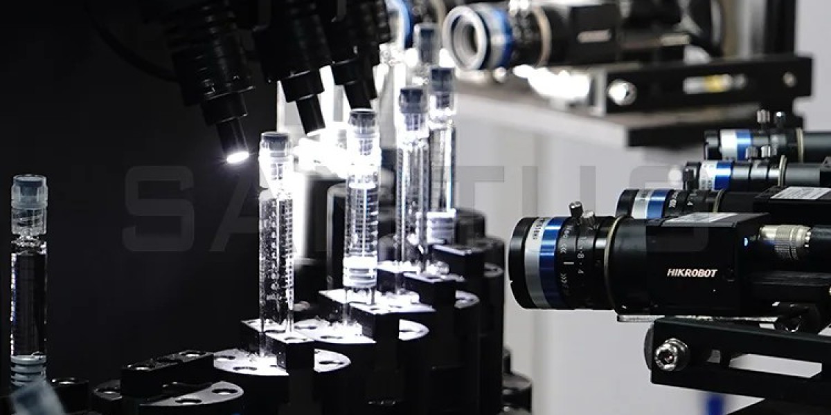 Ensuring Safe Injections: The Role of Advanced Prefilled Syringe Inspection Machines