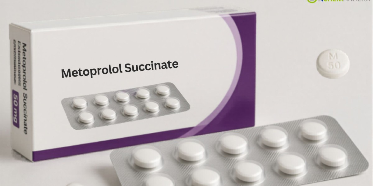 Metoprolol Succinate Prices: Global Market Trends, Chart, Regional Insights, and Forecast Outlook