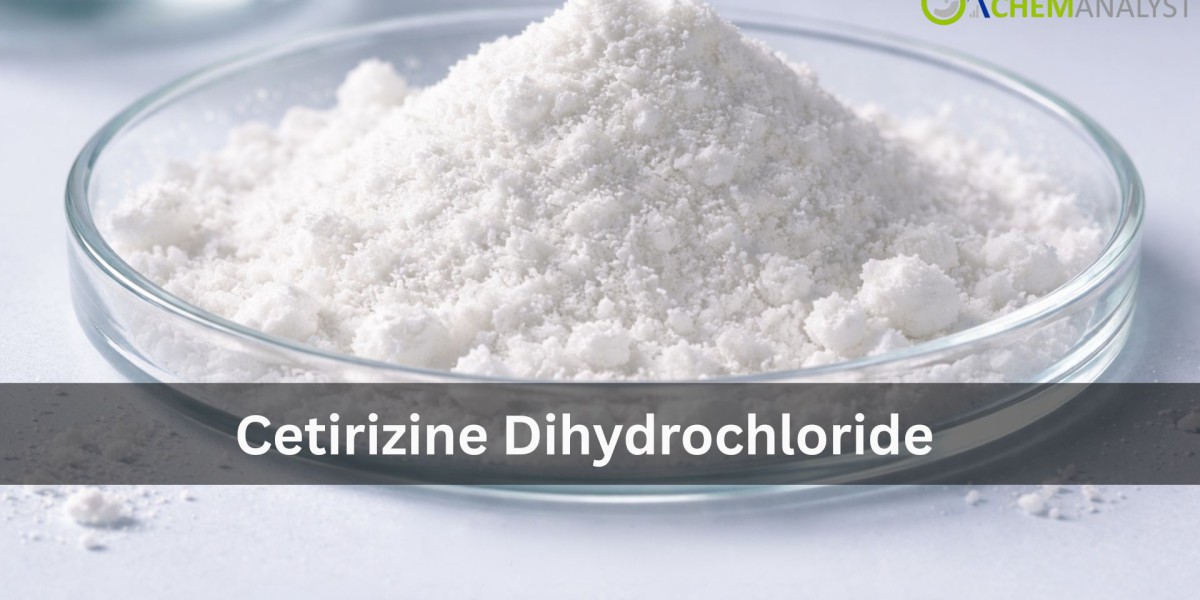 Cetirizine Dihydrochloride Prices, Chart, News, Trend, Demand and Forecast 2026