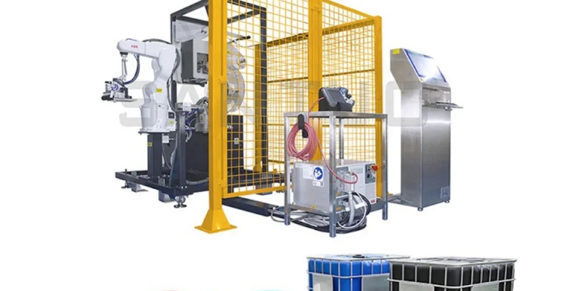 Improving Production Efficiency: The Advantages of Robotic Labeling Machines