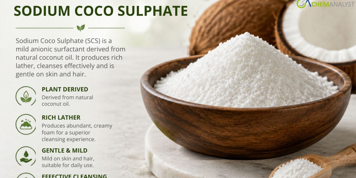 Sodium Coco Sulphate Prices Q1 2026: Global Trends, Chart, News and Demand