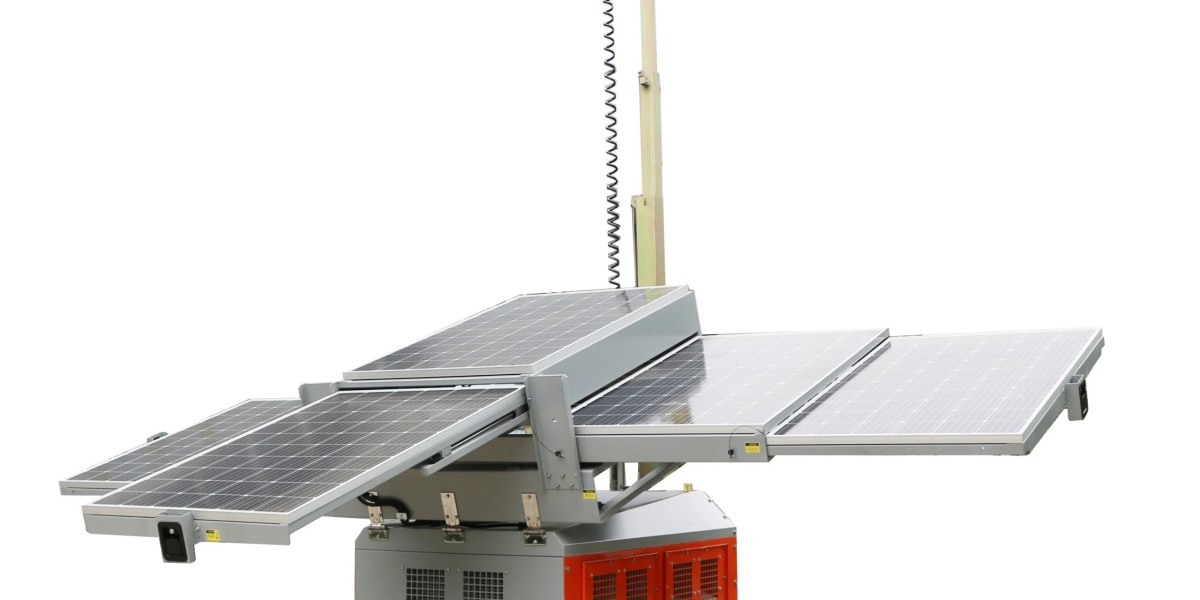 Improving Nighttime Safety: Advantages of SV9 Series LED Solar Light Towers