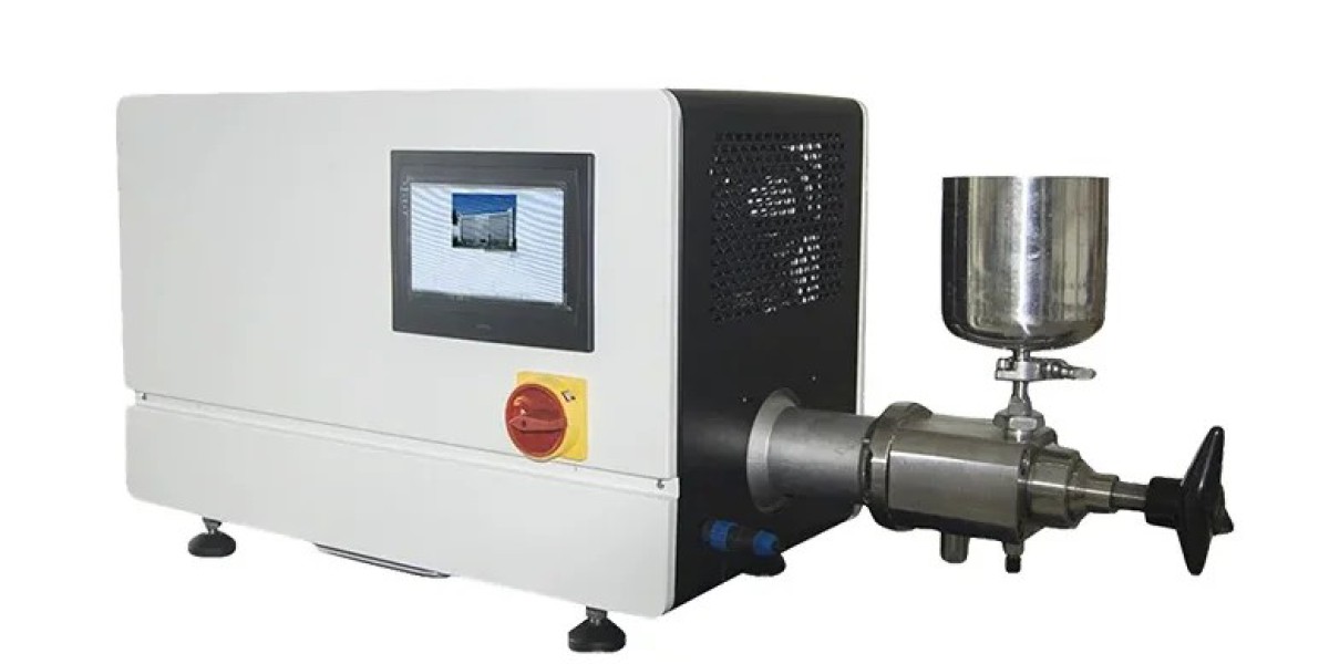 Compact Powerhouse: Advanced Ultra High Pressure Homogenizer Solutions