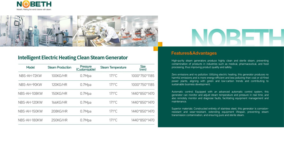 Pharmaceutical Clean Steam: Why Nobeth Leads in Purity Control