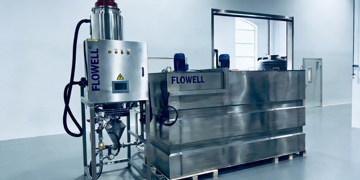 Smarter Chemical Dosing: Enhancing Efficiency with PAM Preparation & Dosing Technology