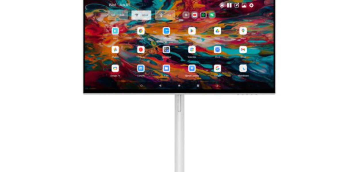 APIO HS Portable Smart TV with stand: Energy-saving choice for Sustainable Development