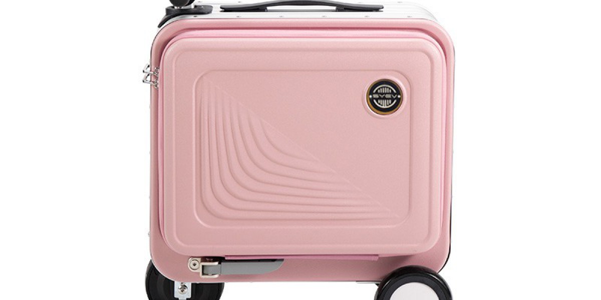 Rideable Luggage: Merging Innovation and Convenience with SYEV