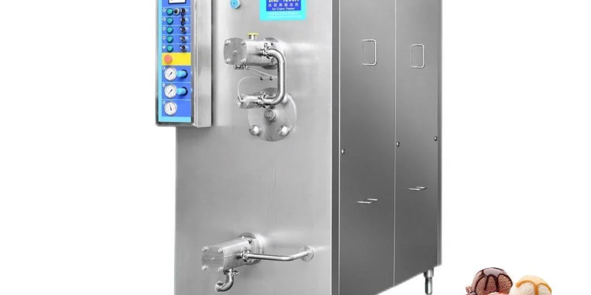 Industrial Ice Cream Production Starts with a High-Performance Continuous Freezer