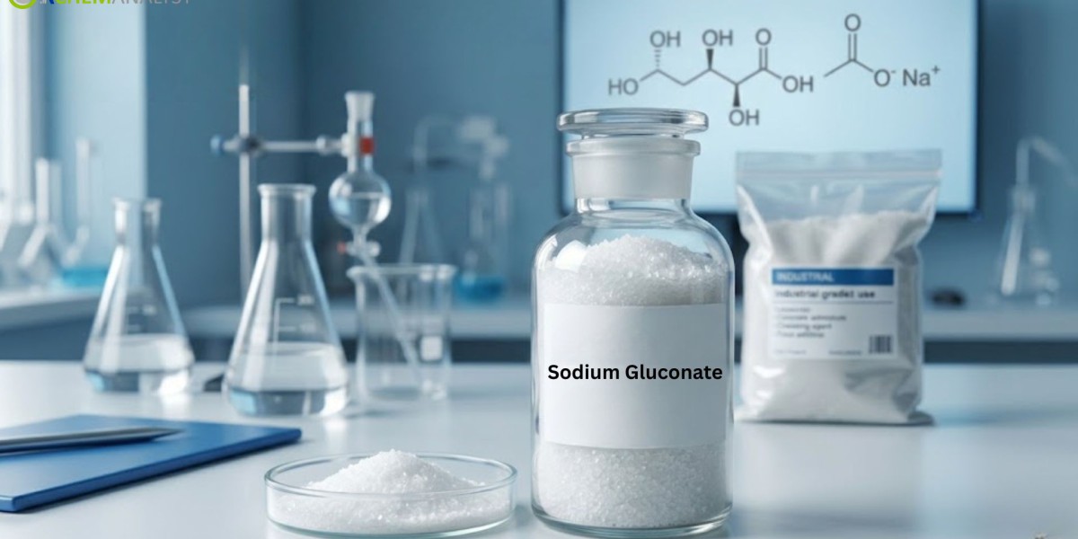 Sodium Gluconate Prices Q1 2026: Global Trends, Chart, News and Demand