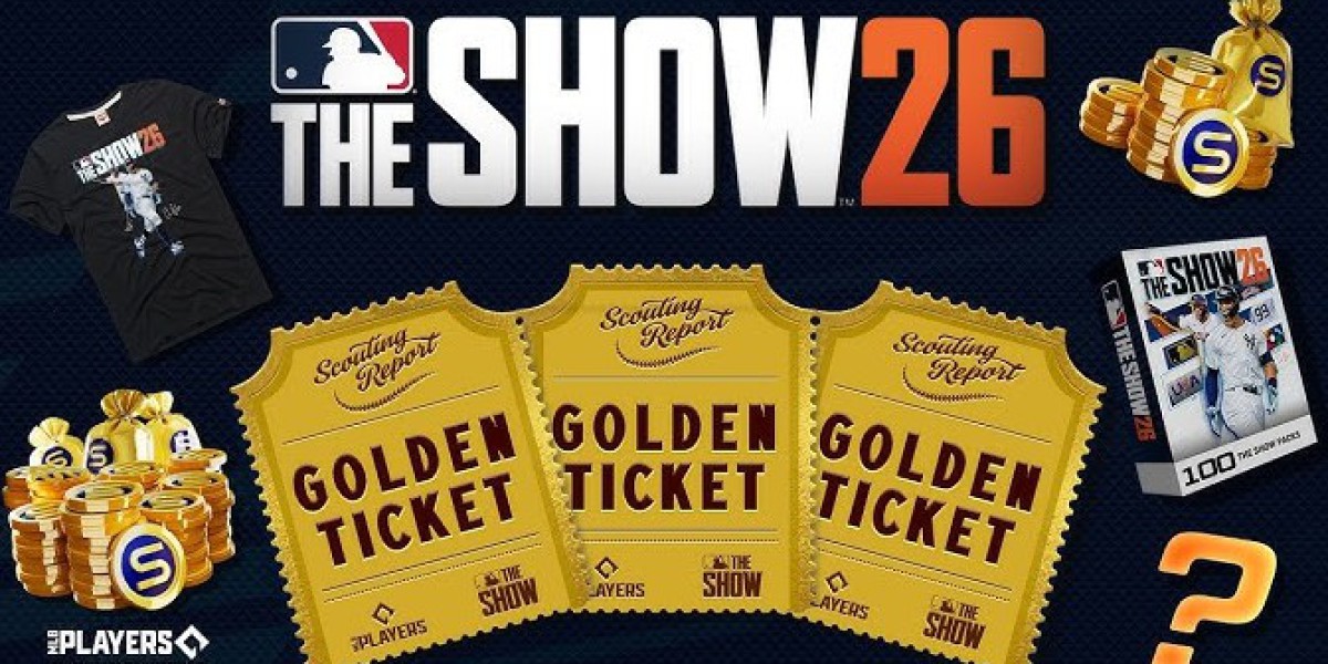 MLB The Show 26 Golden Ticket Guide