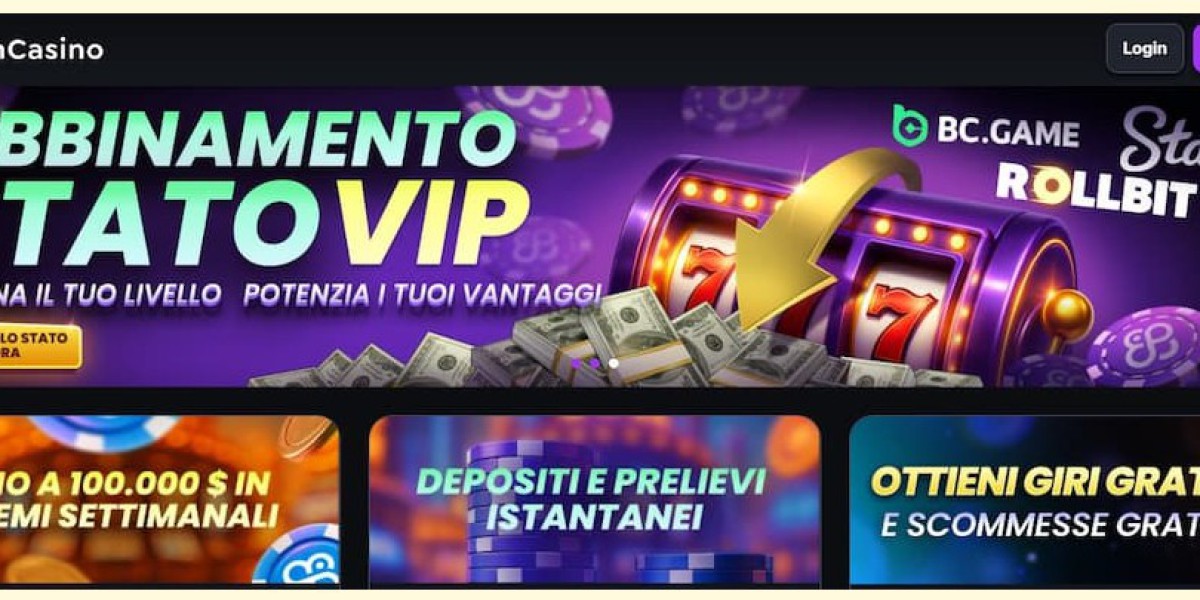 Casino con Bitcoin: La Nuova Frontiera del Gioco Online