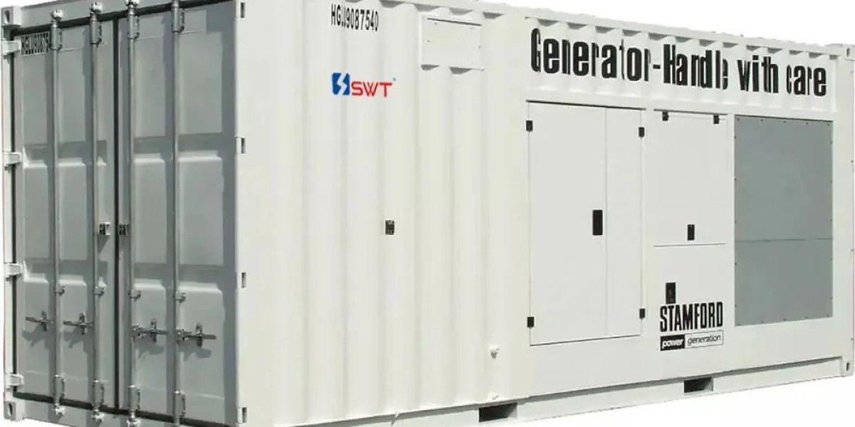 Portable Heavy-Duty Diesel Engine Sets for Remote Job Sites
