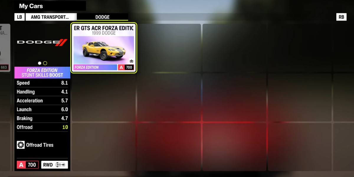 U4N: How to Farm Skill Scores Fast in Forza Horizon 6