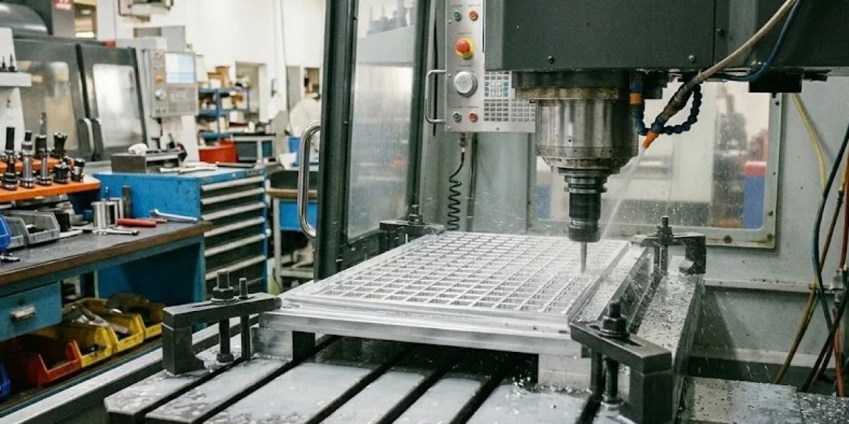 Engineering Accuracy from the Ground Up with Custom Fixture Plate Solutions