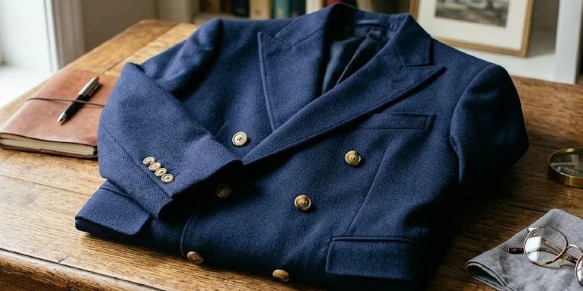 Structural Precision and Fabric Sourcing: The Technical Blueprint of a High-End Blazer Coat