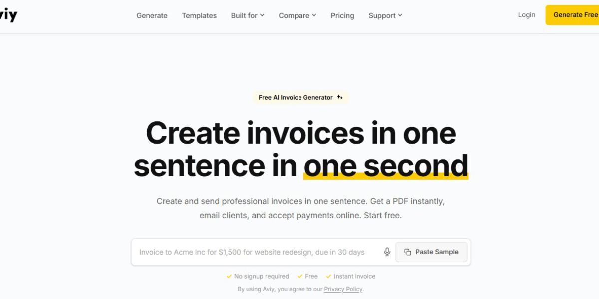 Free Invoice Generator: A Simple and Efficient Way to Create Professional Invoices