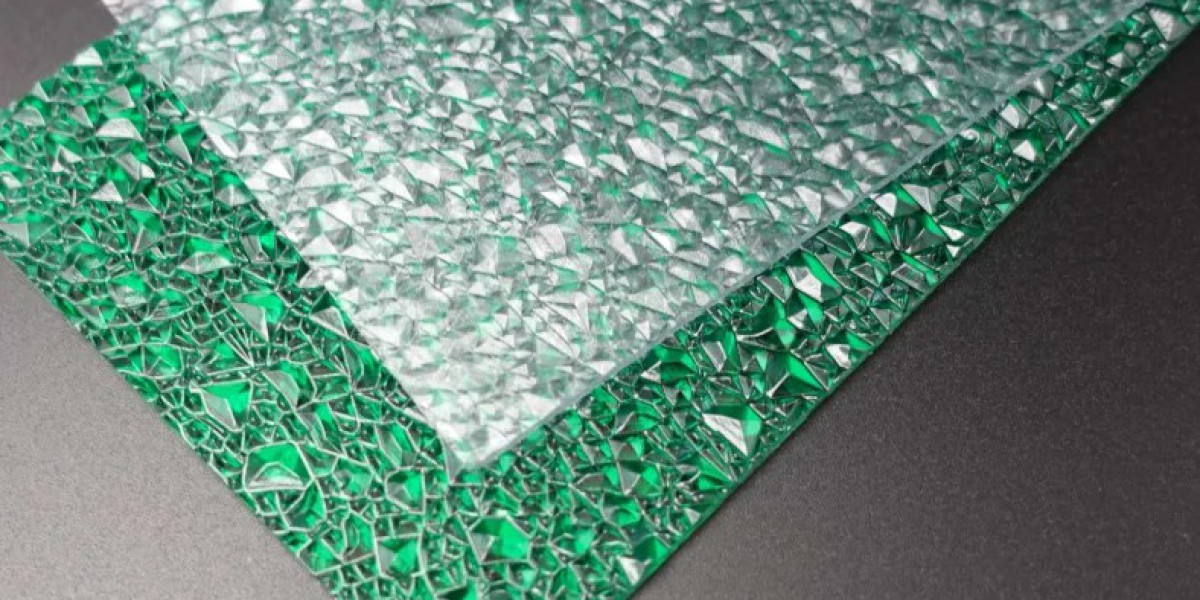 High-Performance Diamond PC Solid Sheets for Architectural and Industrial Solutions