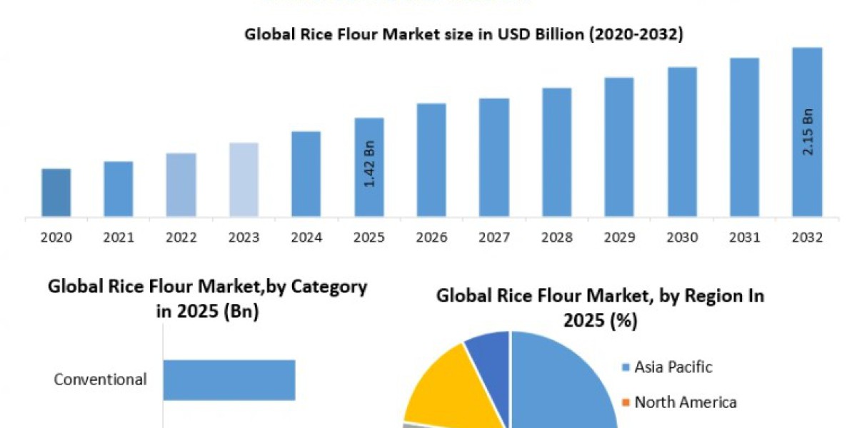 Rice Flour Market Forecast: Market Size, Share, and Future Outlook