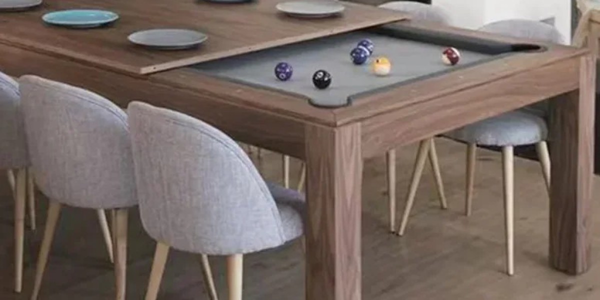 One Table, Two Worlds: How Dining Pool Tables Maximize Space Without Sacrificing Performance