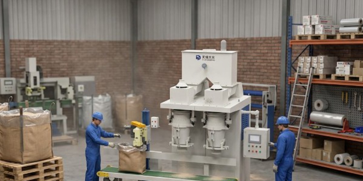 How Dual-Weigher Packaging Machines Maximize Productivity for Powder Manufacturers