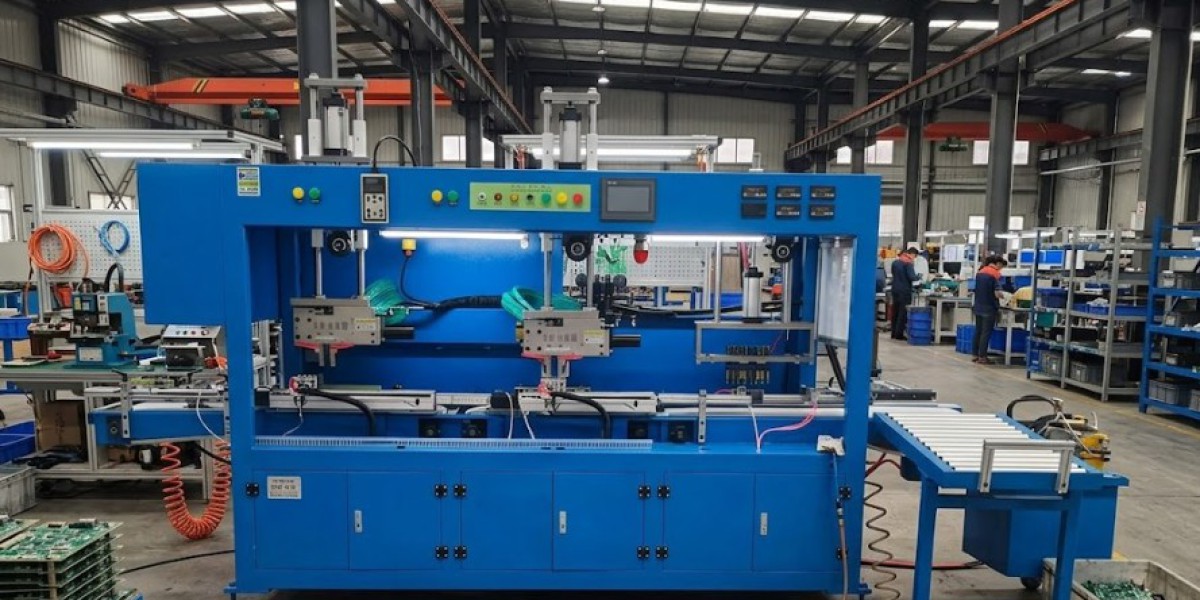 High-Speed Automatic Inter-cell Welding Machine for Consistent Lead Acid Battery Performance