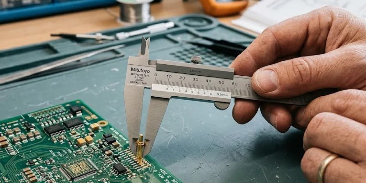 From Nanometers to Production Lines: Why Ultra-Thin Micro Calipers Are the Unsung Heroes of Quality Control