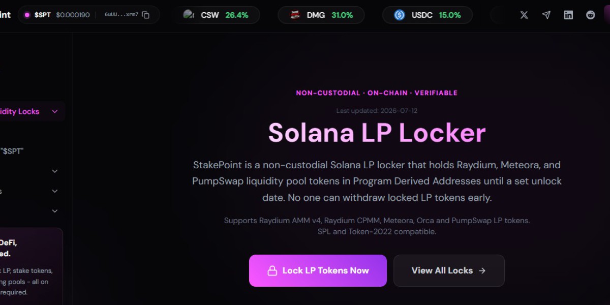 Best Solana Liquidity Locker: A Complete Guide for Secure LP Token Protection