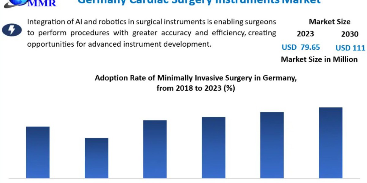 Germany Cardiac Surgery Instruments Market Forecast: Key Segments and Revenue Outlook to 2030