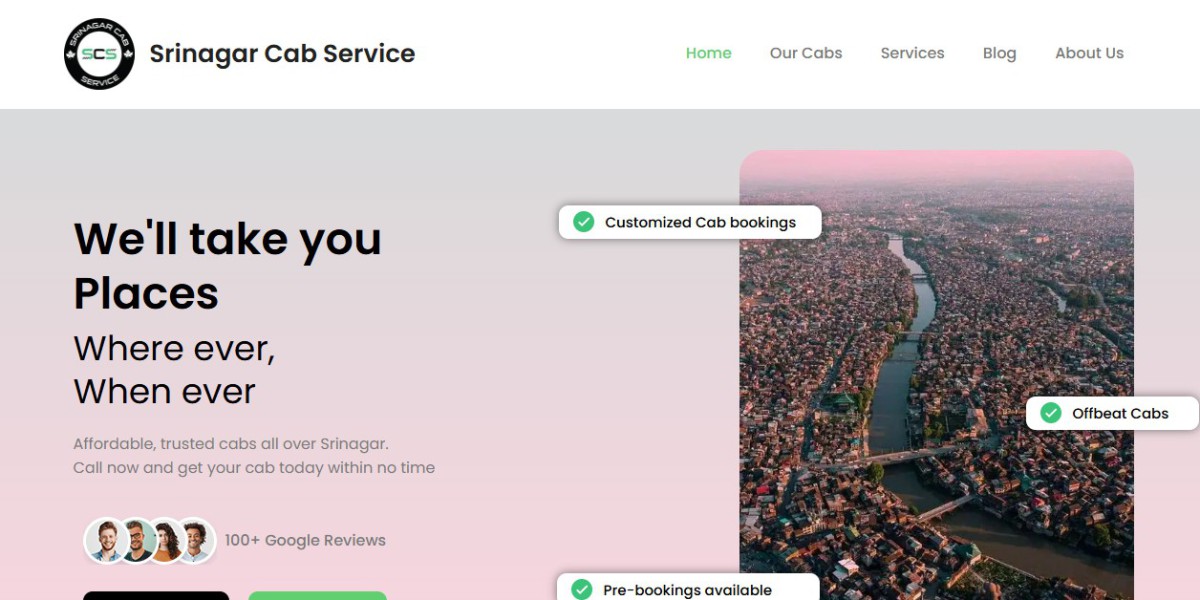 Srinagar Taxi Service: Your Reliable