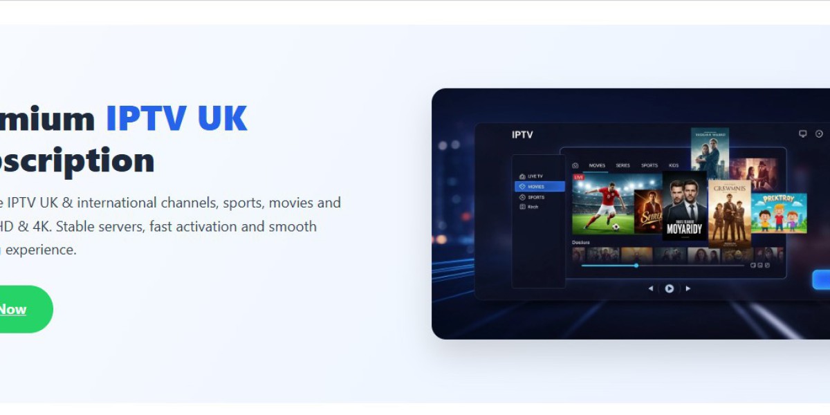 IPTV United Kingdom: A Complete Guide to Modern TV Streaming