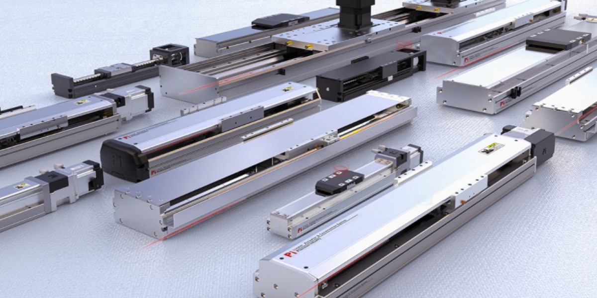 The characteristics of precision gsh14 ball screw actuator