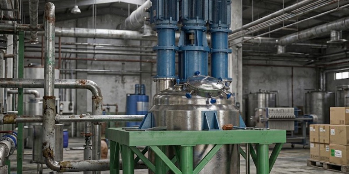 How a Dispersing Kettle Can Improve Mixing Quality in Industrial Production
