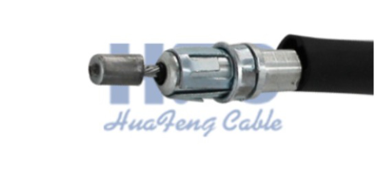 How to prevent the outer skin of the seat lock cable from falling off?