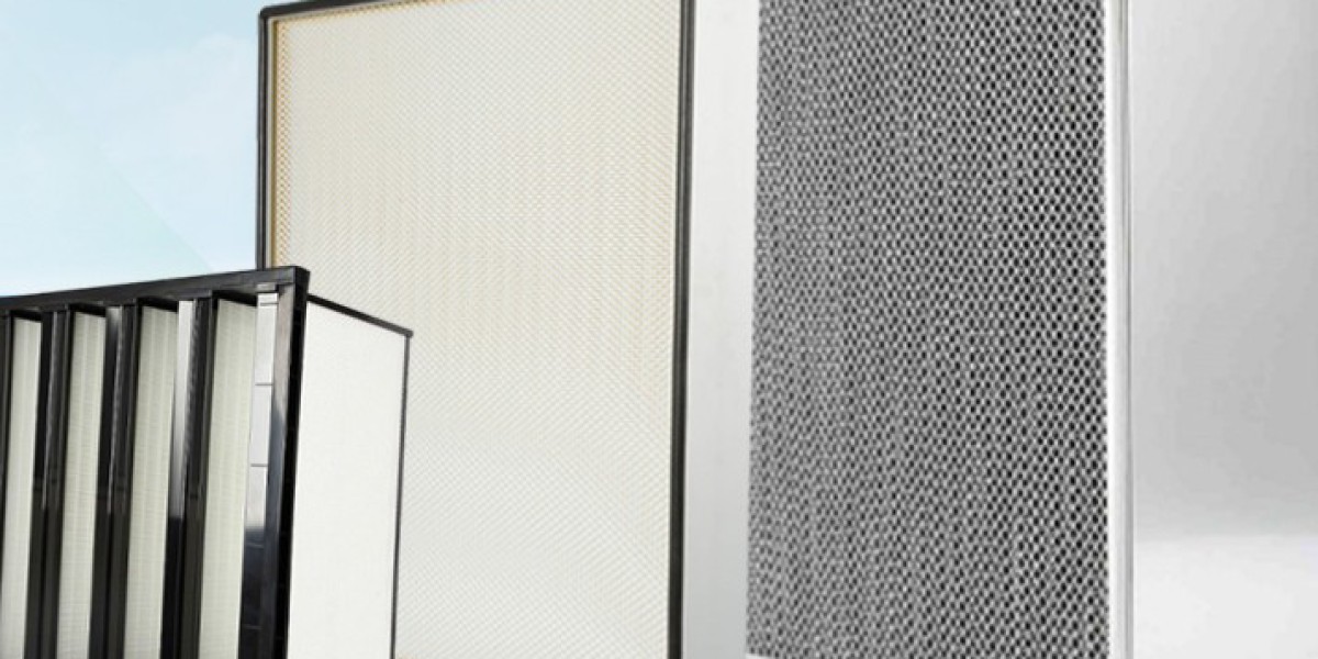 Application scenarios of self-support panel filter!