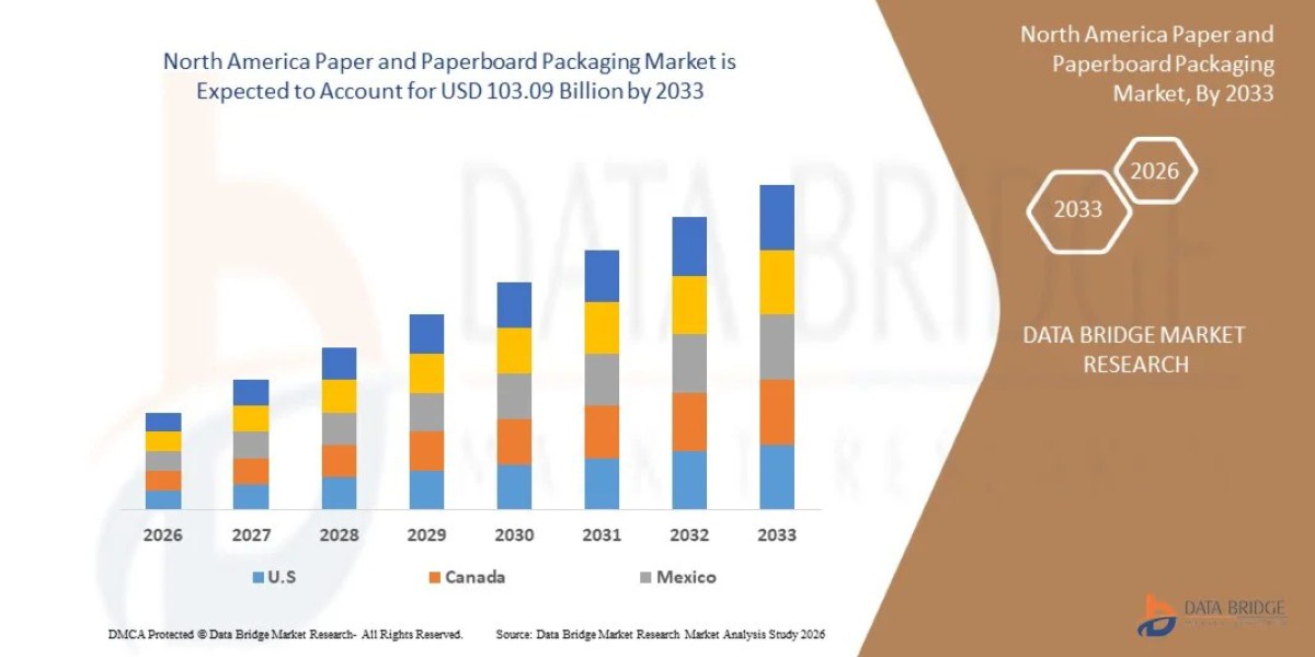 North America Paper and Paperboard Packaging Market Report: Packaging Innovation, Demand and Growth Prospects