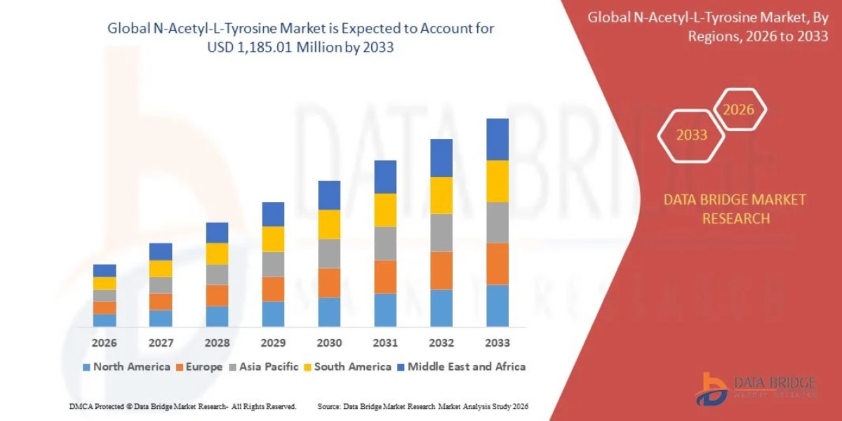 Global N-Acetyl-L-Tyrosine Market: Size, Share, Trends and Growth Opportunities