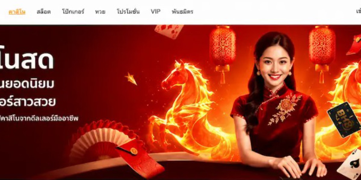 คาสิโน​ออนไลน์: ประสบการณ์ความบันเทิงรูปแบบใหม่ที่เข้าถึงได้ง่าย